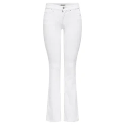 Pantalones tejanos Only Onlblush Mw Back Pock Fla Sik730 Dnm