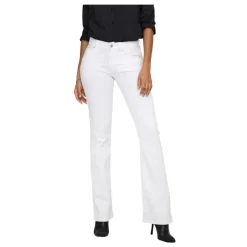 Pantalones tejanos Only Onlblush Mw Back Pock Fla Sik730 Dnm