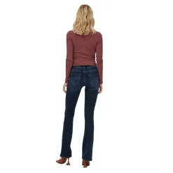 Pantalones tejanos Only Onlblush Mid Flared Dnm Rea409 Noos