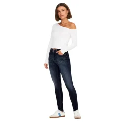 Pantalones tejanos Only Onlblush Mid Sk Ankle Rw Dnm Dot245 Noos