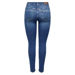 Pantalones tejanos Only Onlblush Mid Sk Ank Rw Dnm Rea1319 Noos