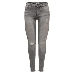 Pantalones tejanos Only Onlblush Mid Sk Ak Rw Dst Dnm Rea724Noos