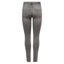 Pantalones tejanos Only Onlblush Mid Sk Ak Rw Dst Dnm Rea724Noos