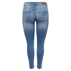 Pantalones tejanos Only Onlblush Mid Sk Ank Zip Dnm Tai848 Noos