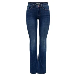 Pantalones tejanos Only Onlblush Mid Flared Dnm Tai021 Noos