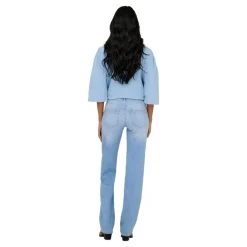 Pantalones tejanos Only Onlblush Mid Straight Dnm Rea828 Noos