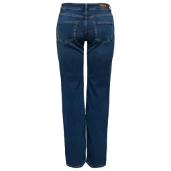 Pantalones tejanos Only Onlblush Mid Straight Dnm Tai021 Noos