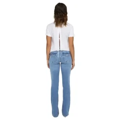Pantalones tejanos Only Onlblush Mw Back Pock Fla Tai222 Dnmnoos