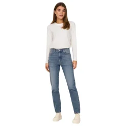 Pantalones tejanos Only Onlemily Stretch HW ST AK Dnm Dot321NC