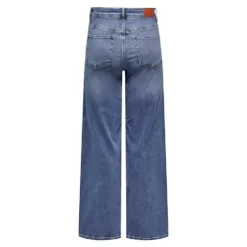 Pantalones tejanos Only Onlmadison Blush Hw Wide Dnm Cro372 Noos