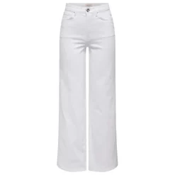 Pantalones tejanos Only Onlmadison Blush Hw Wide Dnm Cro Noos