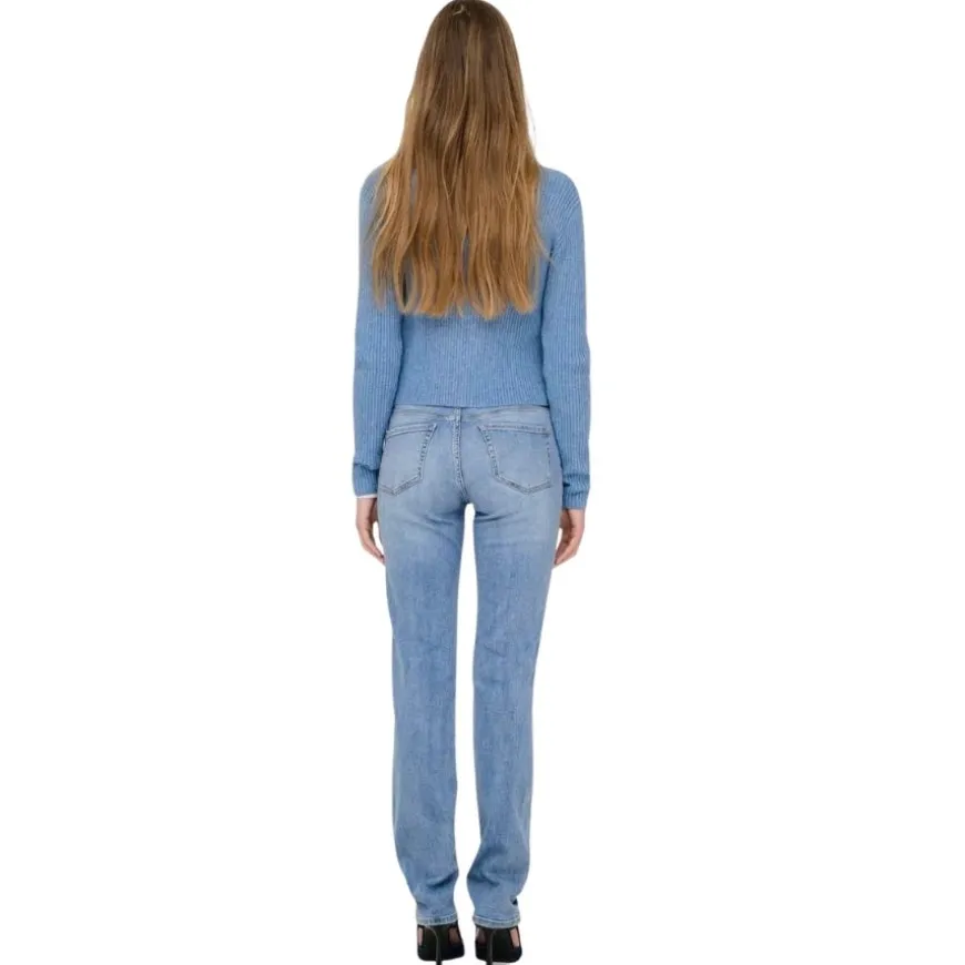 Pantalones tejanos Only Onlsui Mid Slim Dnm Dia460 Noos