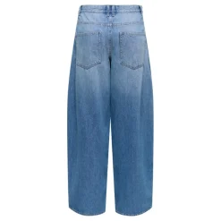 Pantalones tejanos Only Onltaylor Hw Barrel Dnm Pim678 Noos