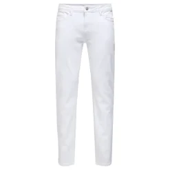 Pantalones tejanos Only & sons Onsweft Reg. White 1993 Azg Dnm Noos