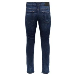 Pantalones tejanos Only & sons Onsloom Slim D. Blue 6749 Dnm Jeans Noos