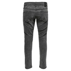 Pantalones tejanos Only & sons Onsloomlife Grey P Pk (8808) 3455