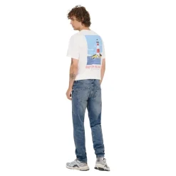 Pantalones tejanos Only & sons Onsloom Slim Mb Tint 2855 Mat Dnm