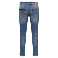 Pantalones tejanos Only & sons Onsloom Slim Mb Tint 2855 Mat Dnm
