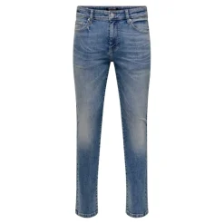 Pantalones tejanos Only & sons Onsloom Slim Mb Tint 2855 Mat Dnm