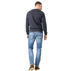 Pantalones tejanos Petrol RUSSEL