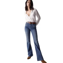 Pantalones tejanos Salsa 530 - Zs_Faith