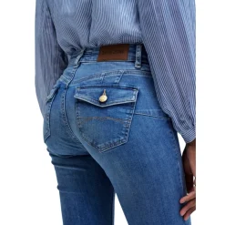 Pantalones tejanos Salsa 598 - Zs_Destiny