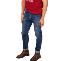 Pantalones tejanos Skull rider D-SRIDER used slim fit jeans