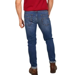 Pantalones tejanos Skull rider D-SRIDER used slim fit jeans