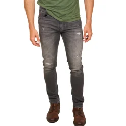 Pantalones tejanos Skull rider D-SRIDER used skinny fit jeans