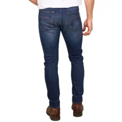 Pantalones tejanos Skull rider D-SRIDER used tapered fit jeans