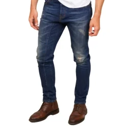 Pantalones tejanos Skull rider D-SRIDER used tapered fit jeans