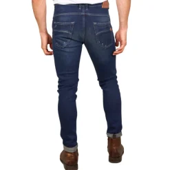 Pantalones tejanos Skull rider D-SRIDER used skinny fit jeans
