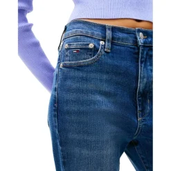 Pantalones tejanos Tommy jeans Sylvia Hgh Flr Bi0252