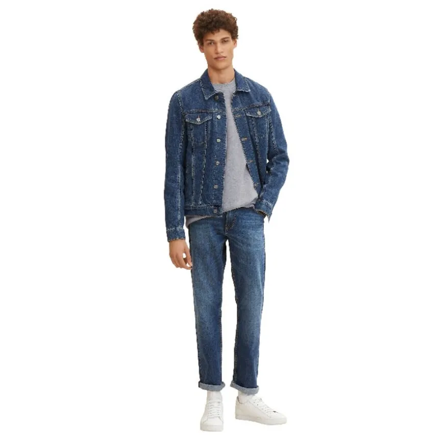 Pantalones tejanos Tom tailor C Tom Ta, Used Mid Stone Blue Denim, 29 32
