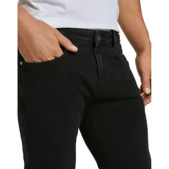 Pantalones tejanos Tom tailor Tom Tailor Tro Black Black Denim