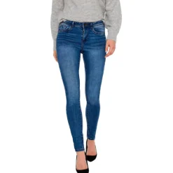 Pantalones tejanos Vero moda Vmtanya Mr S Piping Jeans Vi349 Ga Noos