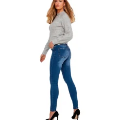 Pantalones tejanos Vero moda Vmtanya Mr S Piping Jeans Vi349 Ga Noos