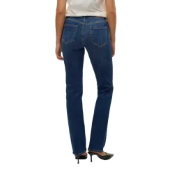 Pantalones tejanos Vero moda Vmflash Mr Straight Jeans Li3300 Ga Noos