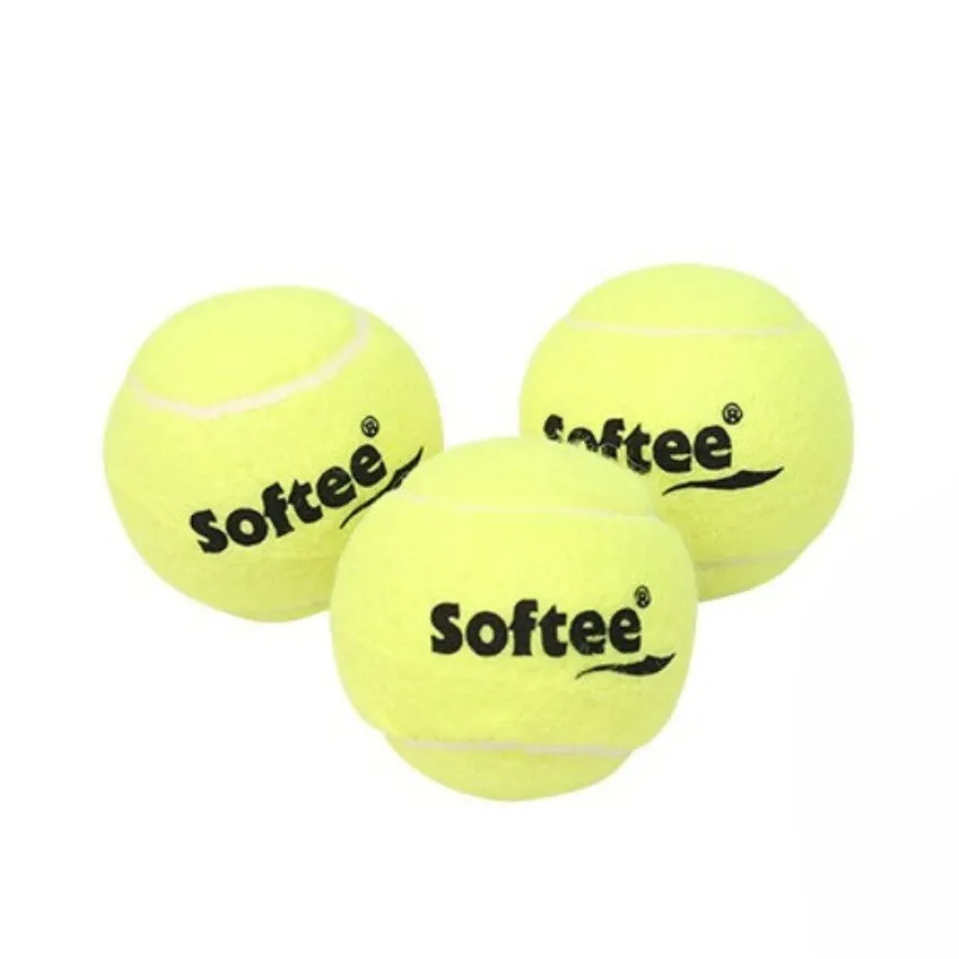 Pelotas Softee Pilota Tennis Pack 3