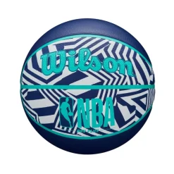 Pelotas Wilson Nba Drv Plus Dazzle Camo Bskt Indigo 5