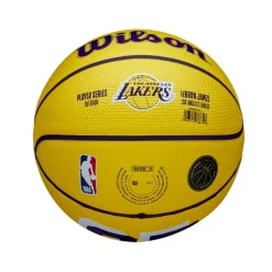 Pelotas Wilson Nba Player Icon Mini Bskt Lebron New 3