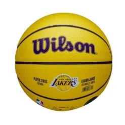 Pelotas Wilson Nba Player Icon Mini Bskt Lebron New 3