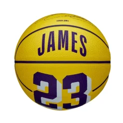 Pelotas Wilson Nba Player Icon Mini Bskt Lebron New 3