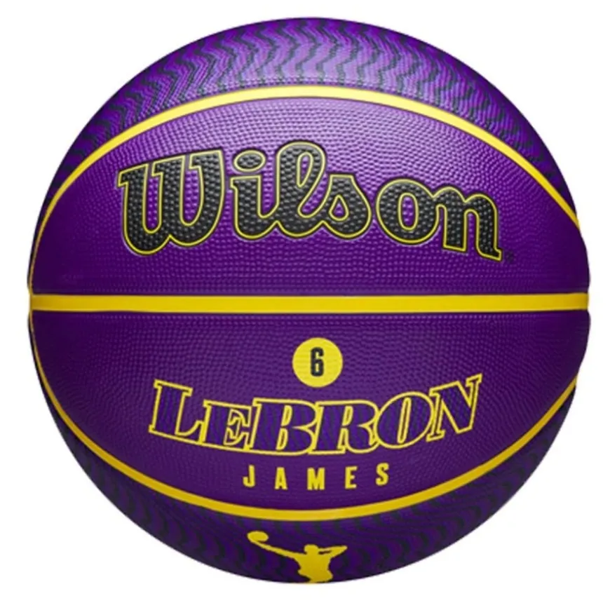 Pelotas Wilson Nba Player Icon Outdoor Bskt Lebron Y