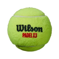 Pelotas Wilson Padel X3 Ball