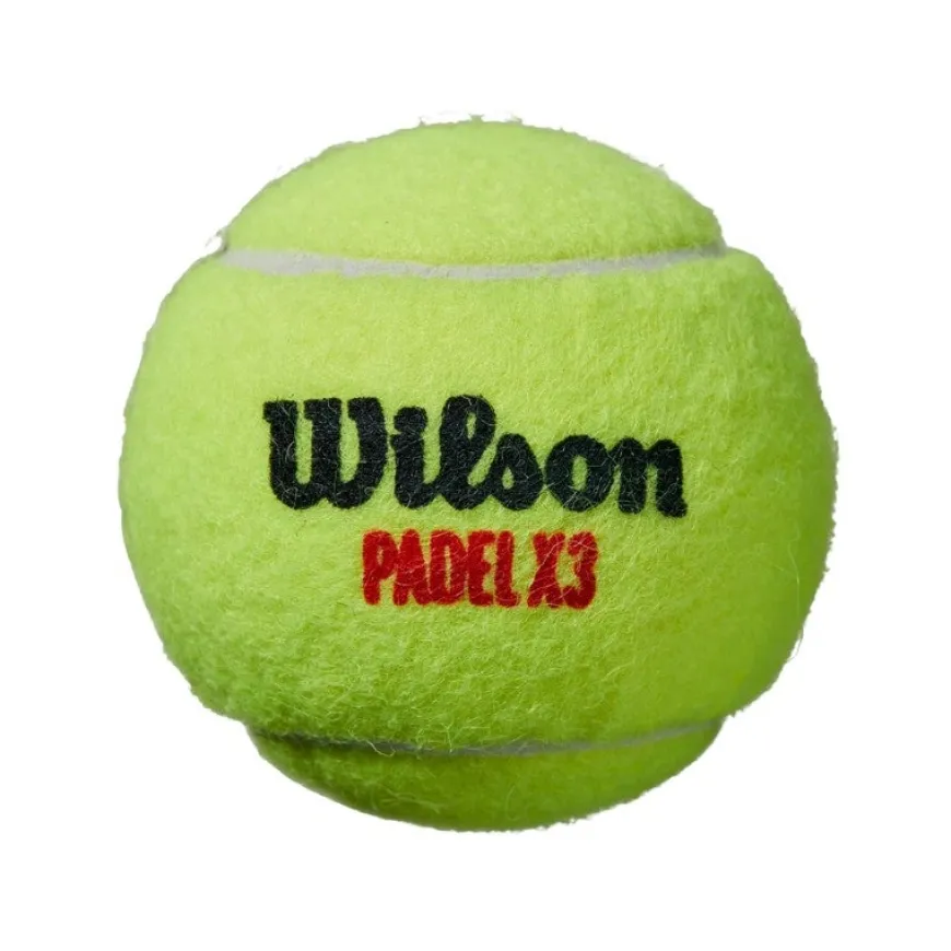 Pelotas Wilson Padel X3 Ball