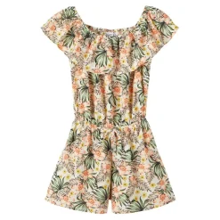 Petos y monos Name-it Nkfvinaya Ss Playsuit Fffff Noos