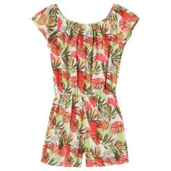 Petos y monos Name-it N.U. Nkfvinaya Ss Playsuit Fffff Noos