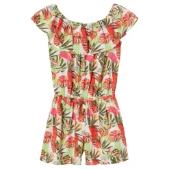 Petos y monos Name-it N.U. Nkfvinaya Ss Playsuit Fffff Noos