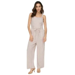 Petos y monos Only Onlcanyon-Caro Linen Blend Jumpsuit Pnt